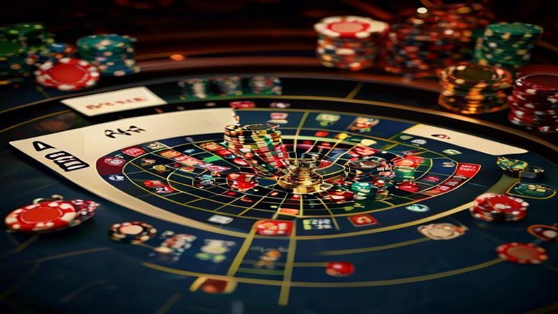 Minh hoạ — Bí Quyết Chơi Baccarat Tại O8K: Đọc Cầu Và Quản Lý Vốn